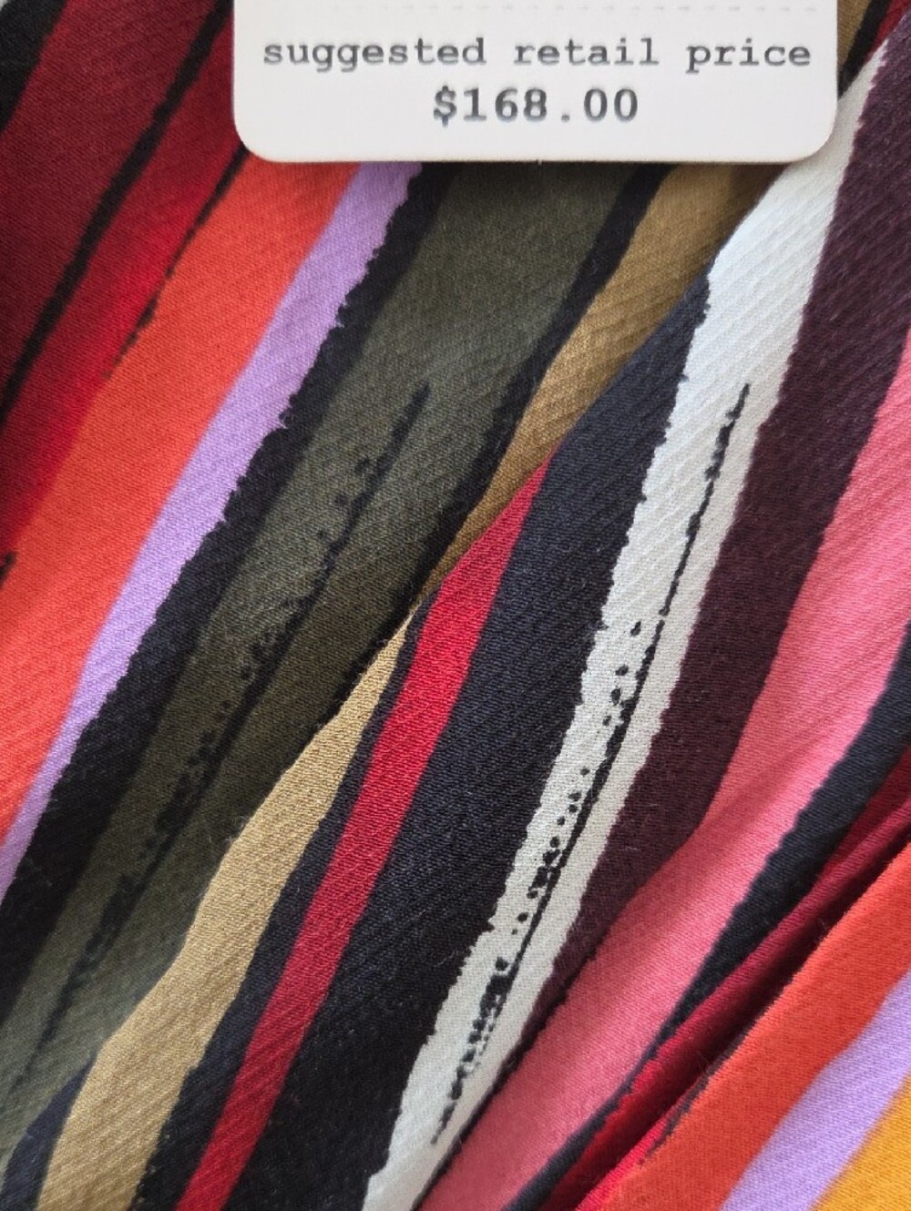 Free People Ruby Striped Multicolor Spaghetti Strap Top - Picture 10 of 11
